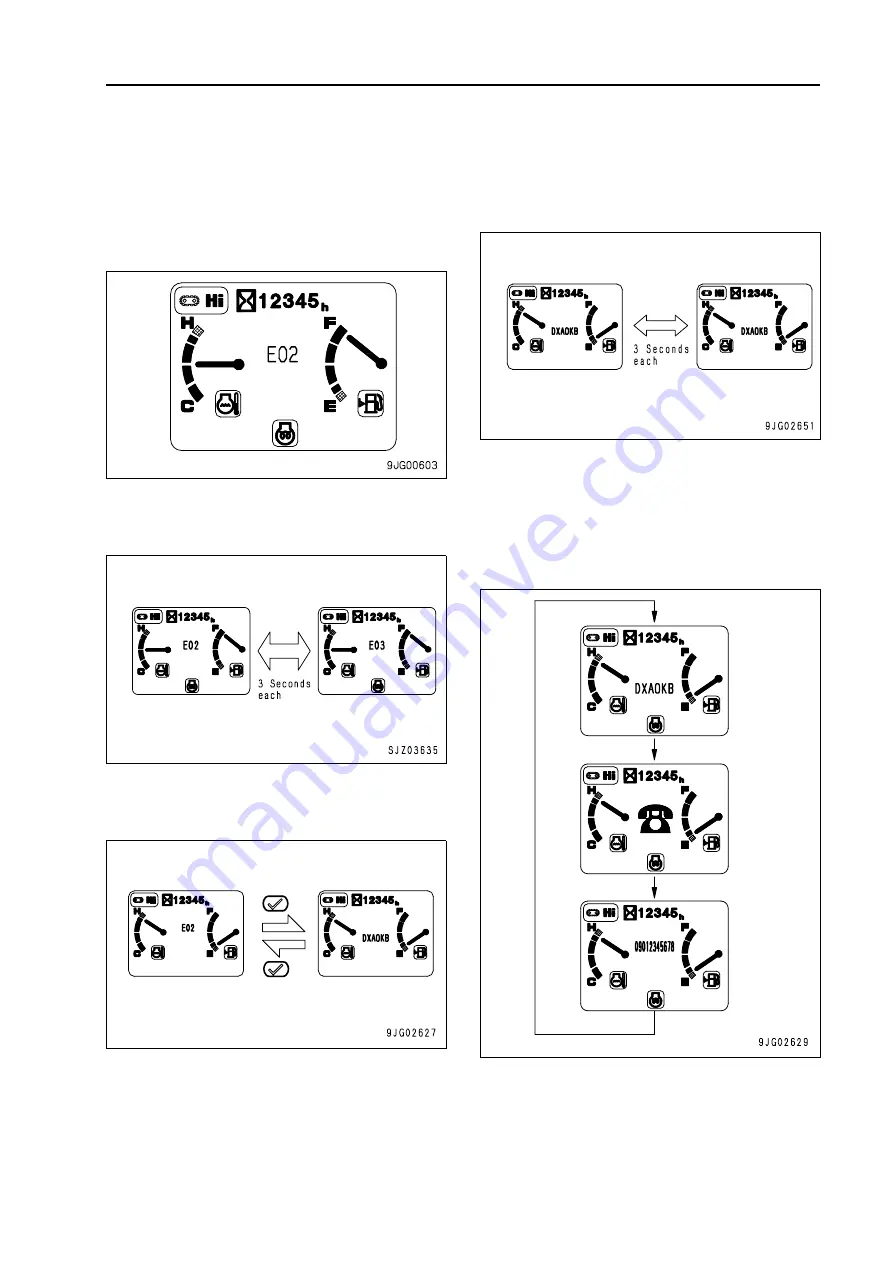 Komatsu BR380JG-1E0 Shop Manual Download Page 245