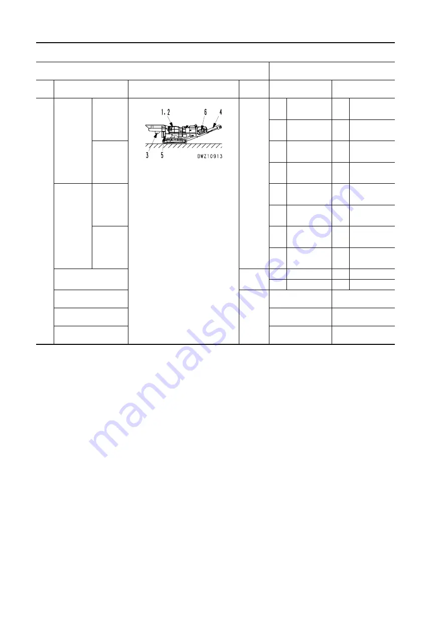 Komatsu BR380JG-1E0 Shop Manual Download Page 256