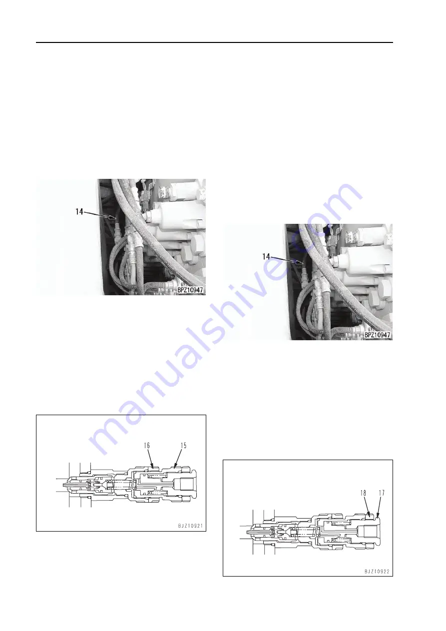 Komatsu BR380JG-1E0 Shop Manual Download Page 286