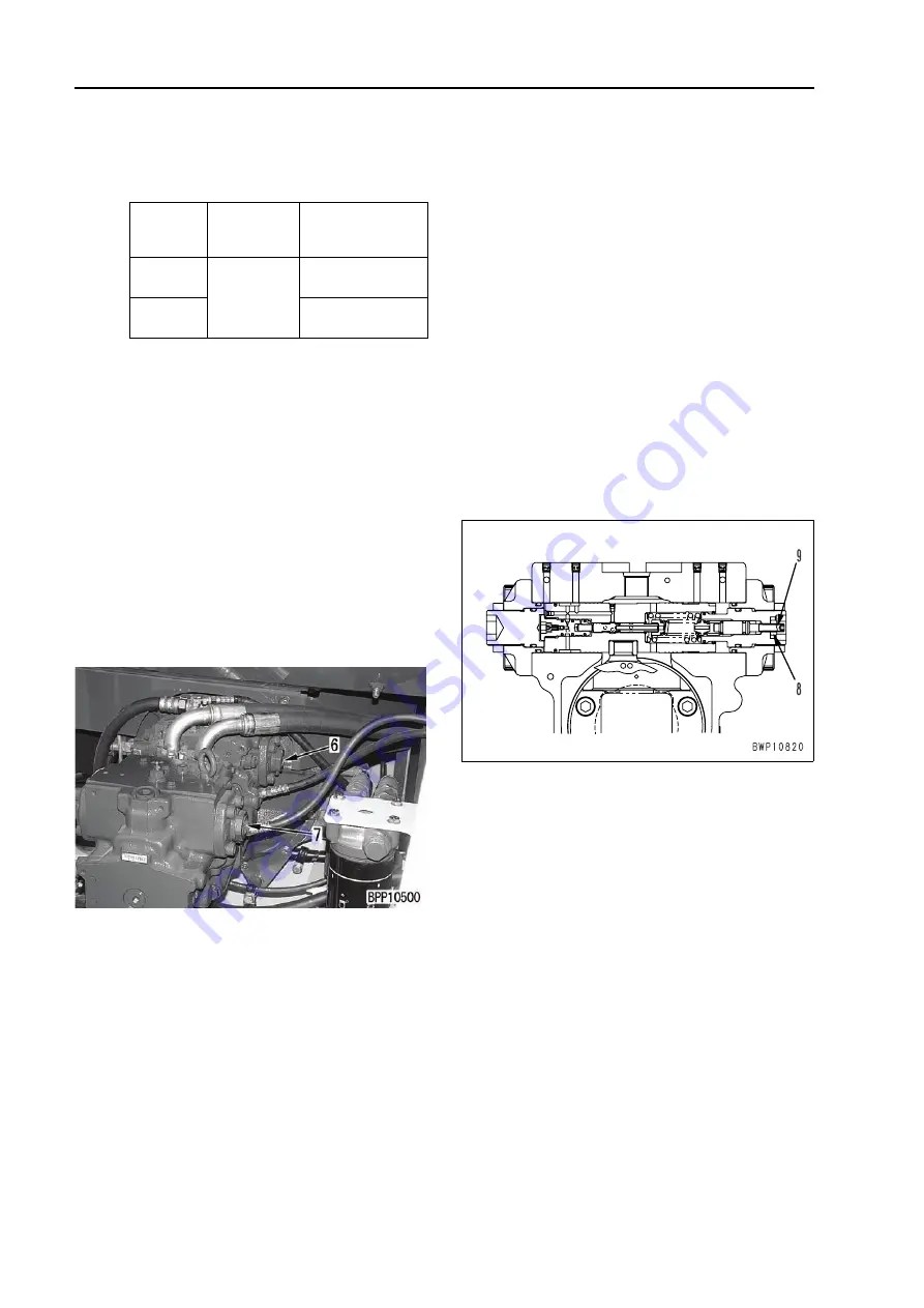 Komatsu BR380JG-1E0 Shop Manual Download Page 290