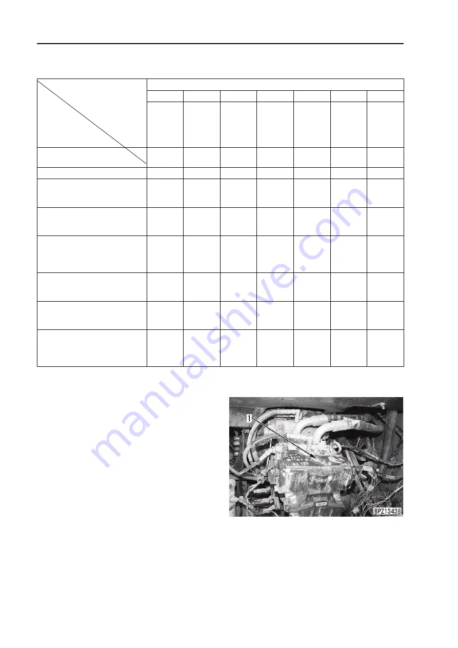 Komatsu BR380JG-1E0 Shop Manual Download Page 300