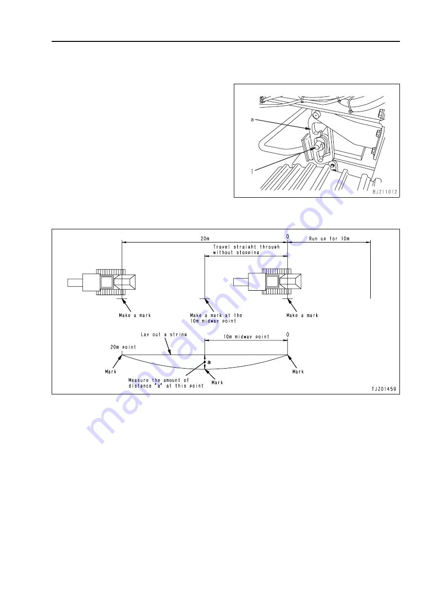 Komatsu BR380JG-1E0 Shop Manual Download Page 303