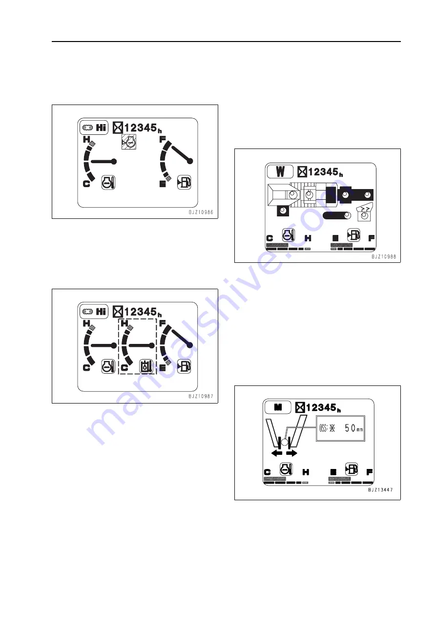 Komatsu BR380JG-1E0 Shop Manual Download Page 311