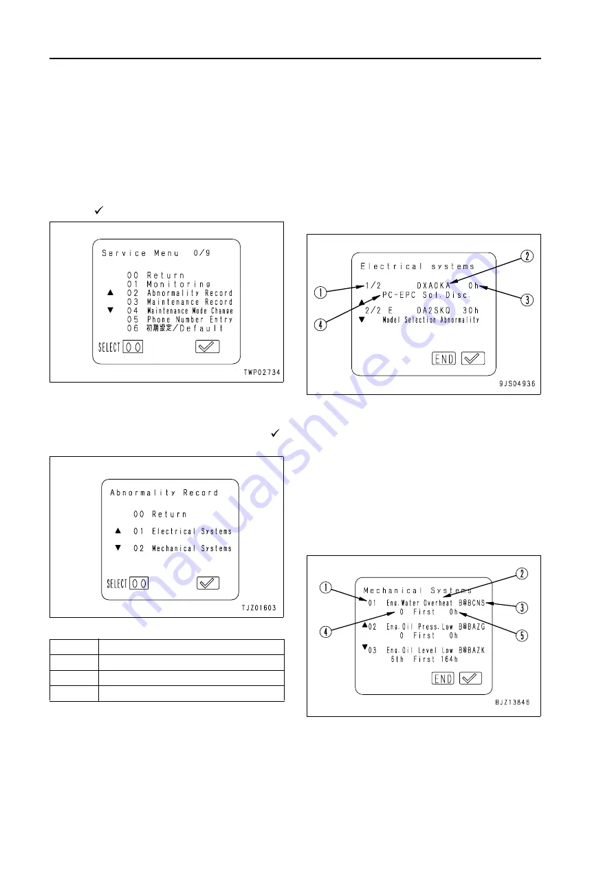 Komatsu BR380JG-1E0 Shop Manual Download Page 326