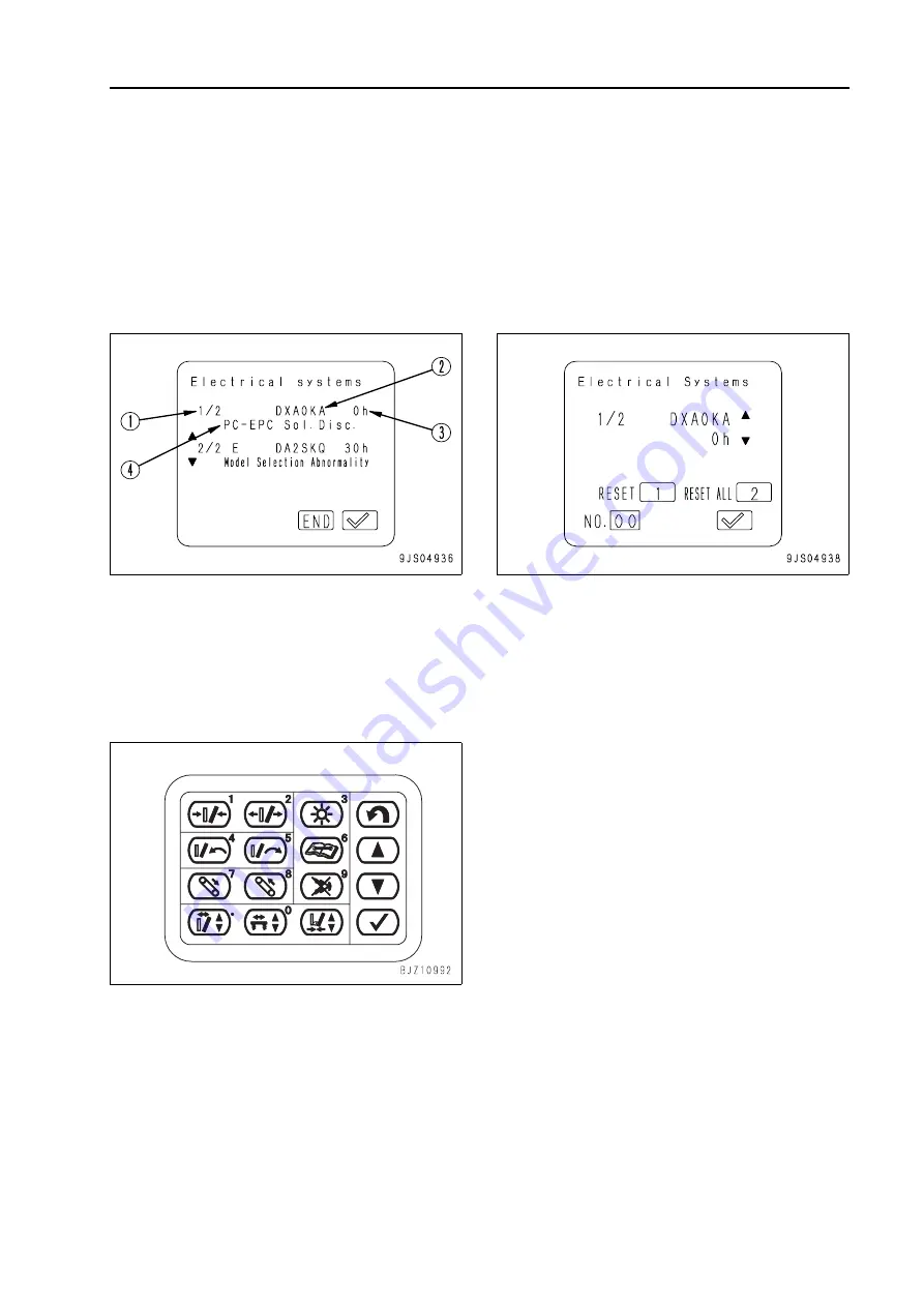 Komatsu BR380JG-1E0 Shop Manual Download Page 327