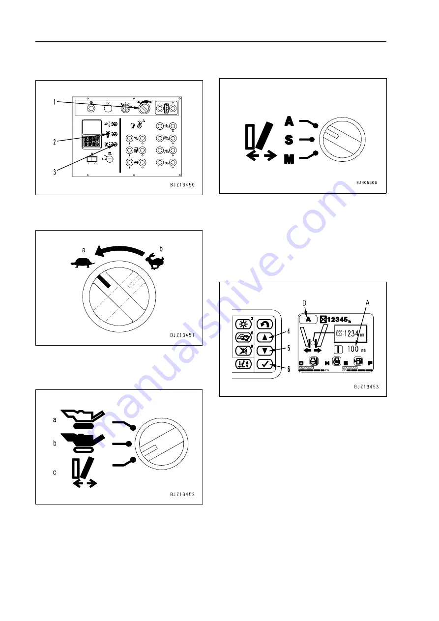 Komatsu BR380JG-1E0 Shop Manual Download Page 347