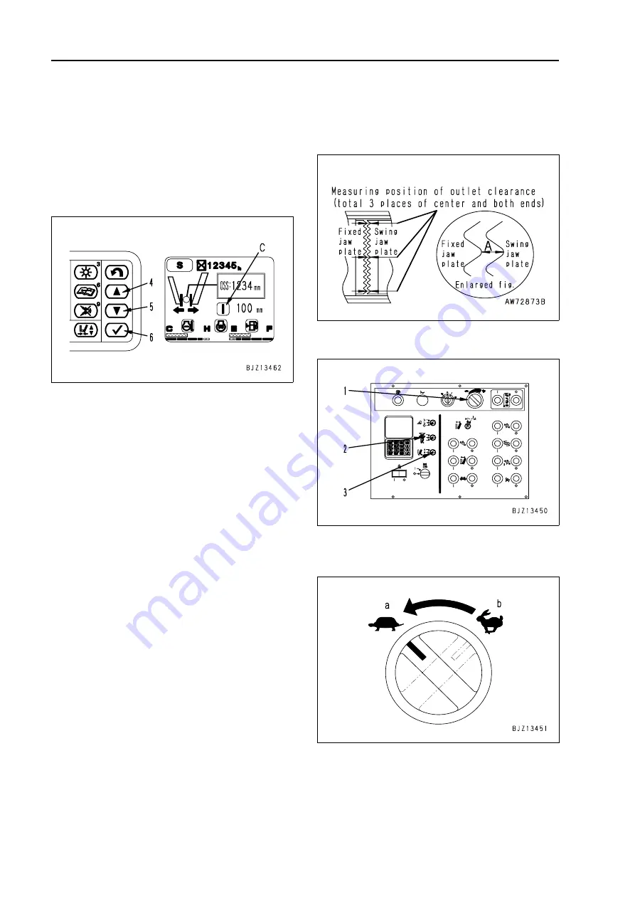 Komatsu BR380JG-1E0 Shop Manual Download Page 351