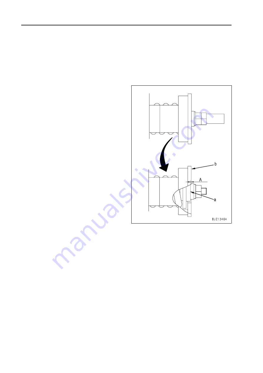 Komatsu BR380JG-1E0 Shop Manual Download Page 353