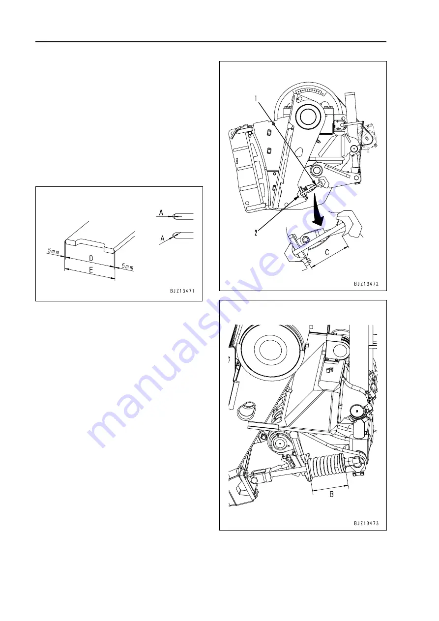 Komatsu BR380JG-1E0 Shop Manual Download Page 357