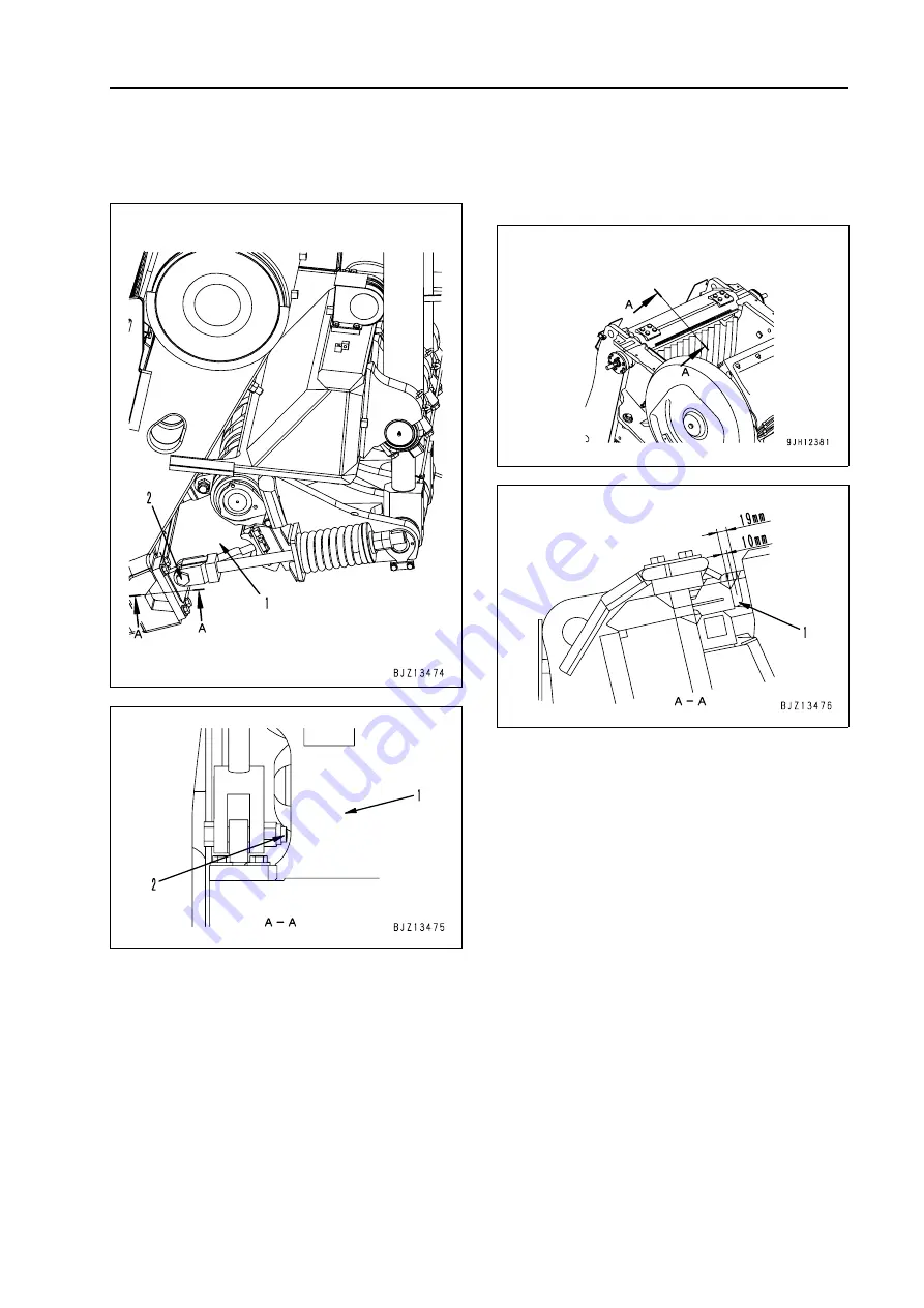 Komatsu BR380JG-1E0 Shop Manual Download Page 358