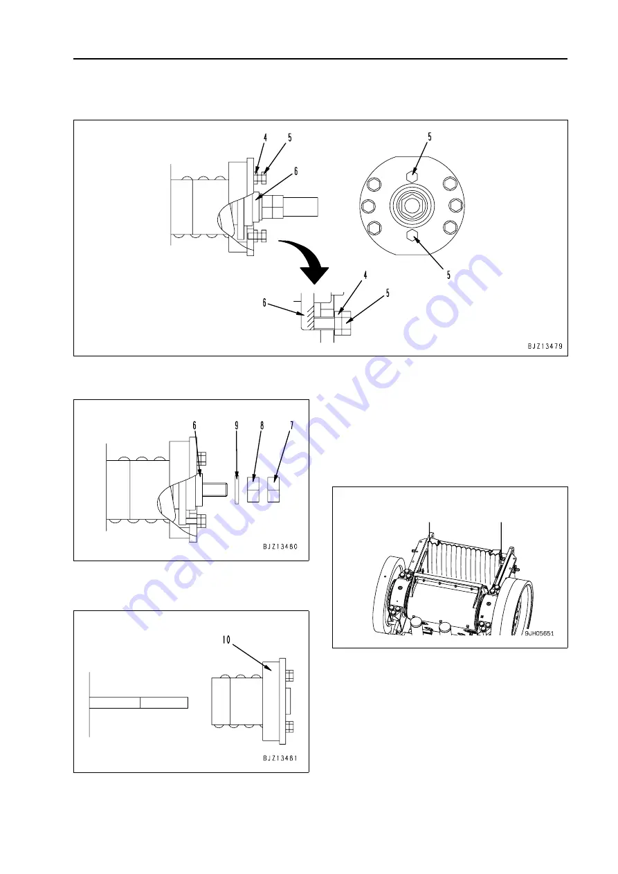 Komatsu BR380JG-1E0 Shop Manual Download Page 362