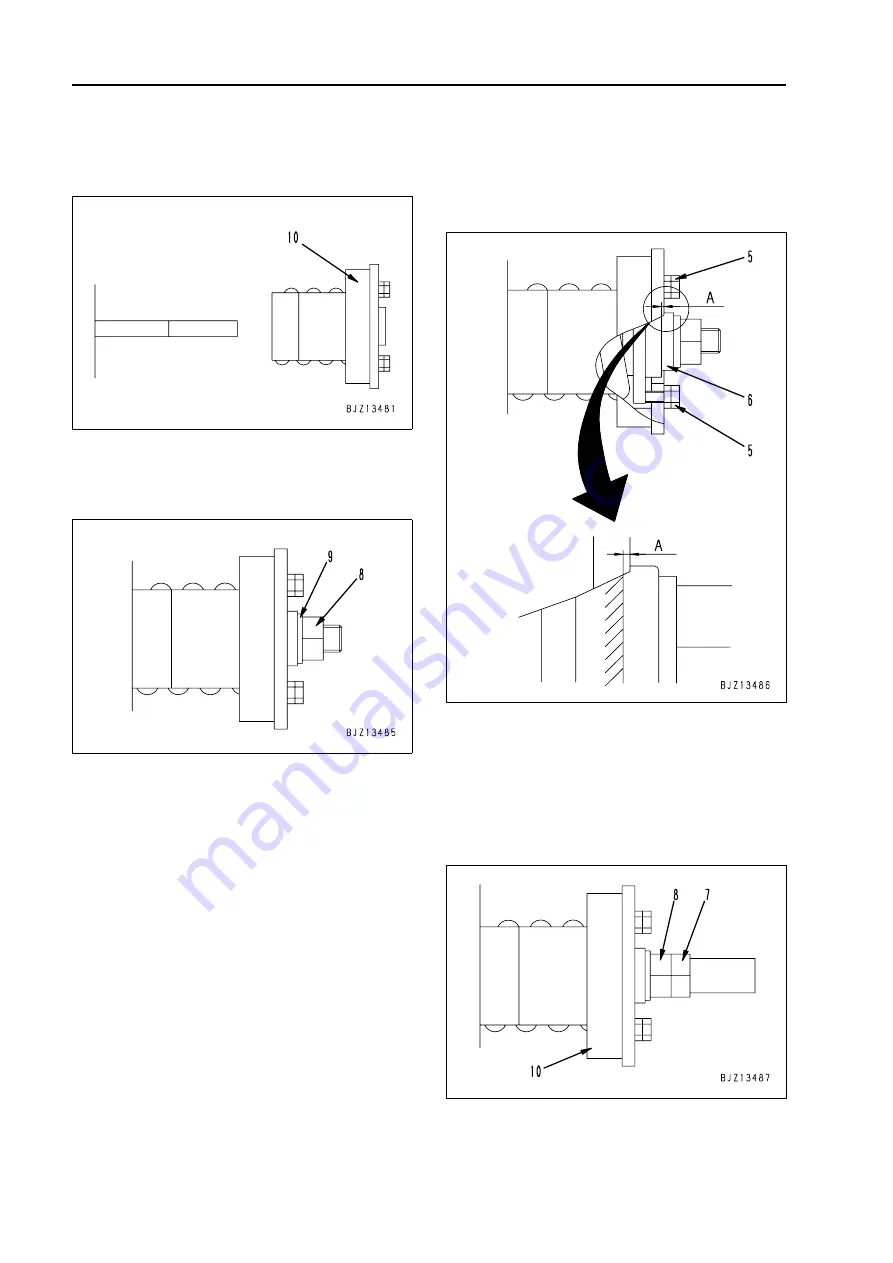 Komatsu BR380JG-1E0 Shop Manual Download Page 365