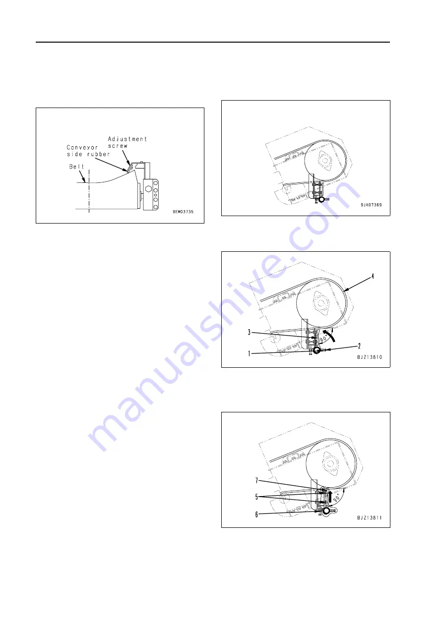 Komatsu BR380JG-1E0 Shop Manual Download Page 381