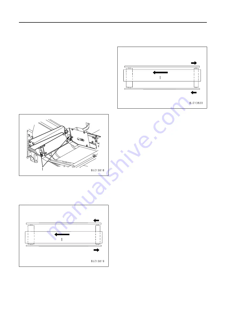 Komatsu BR380JG-1E0 Shop Manual Download Page 387