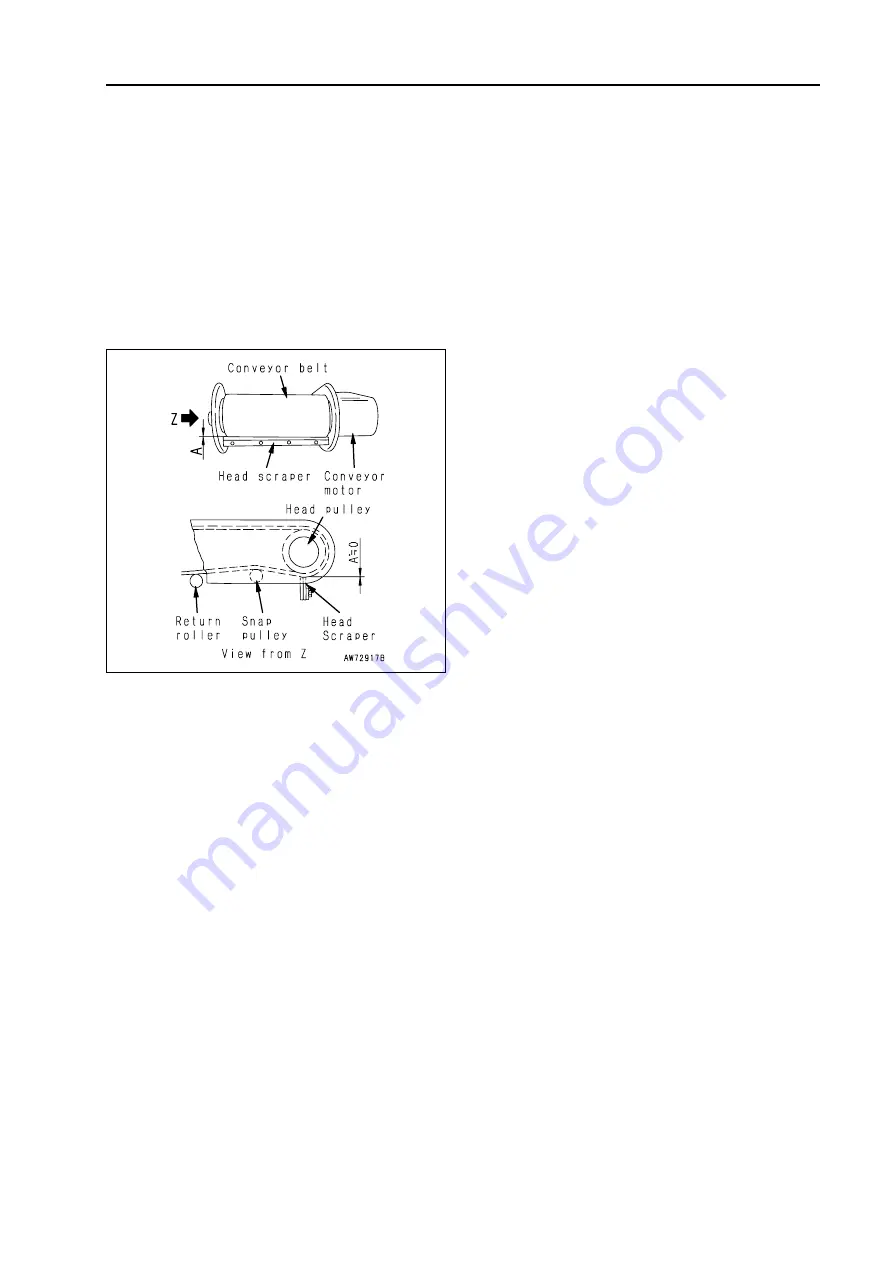 Komatsu BR380JG-1E0 Shop Manual Download Page 388