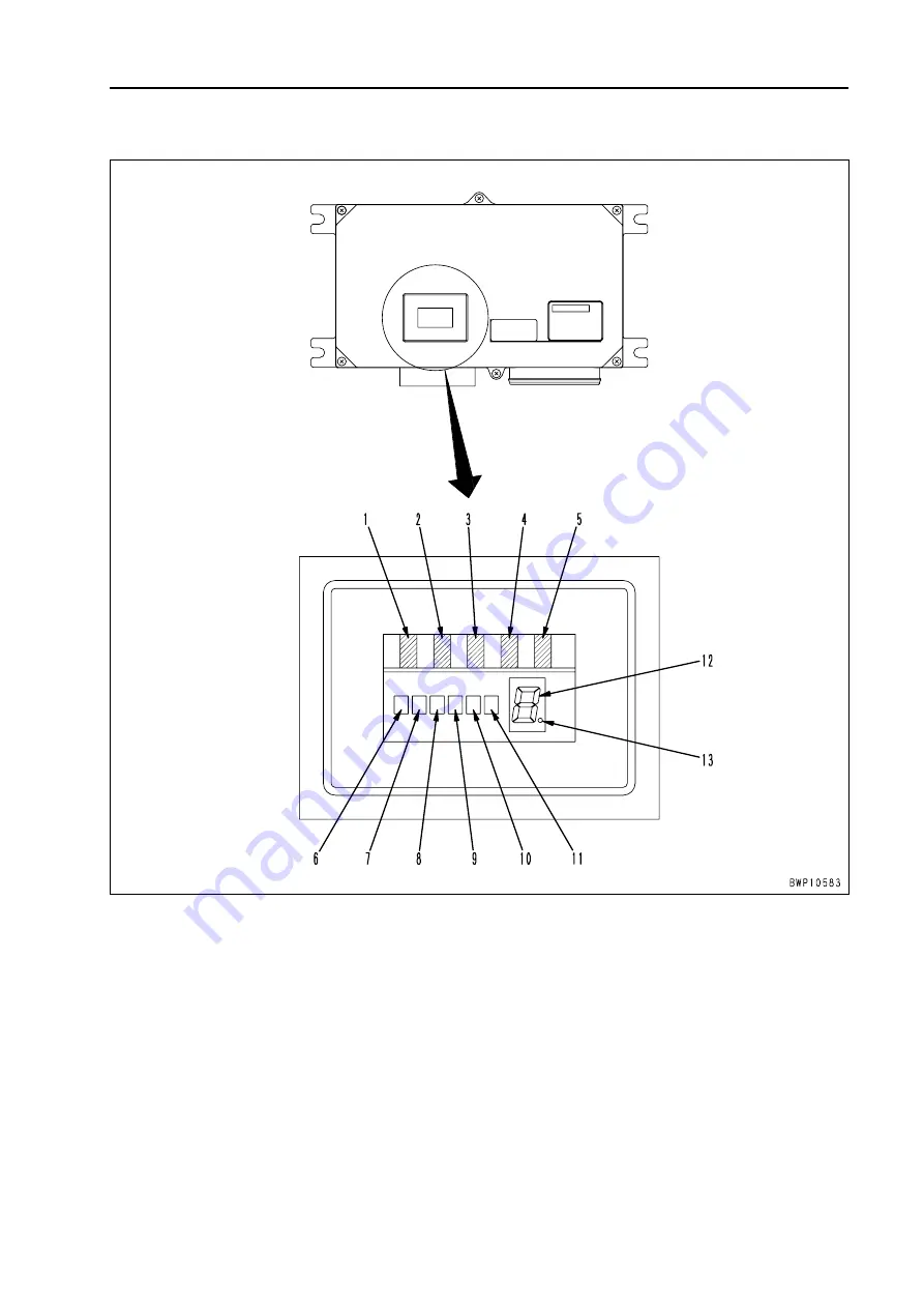 Komatsu BR380JG-1E0 Shop Manual Download Page 394