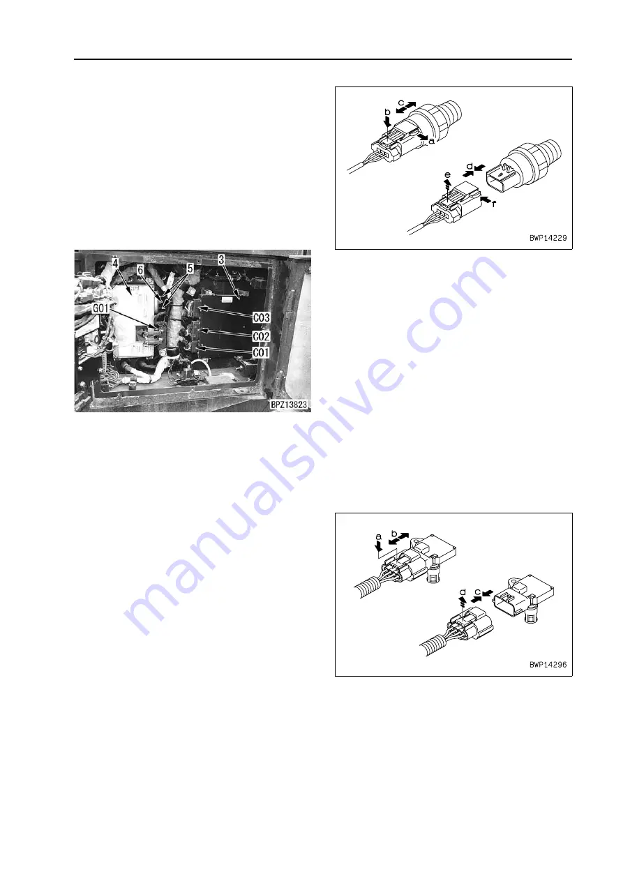 Komatsu BR380JG-1E0 Shop Manual Download Page 398