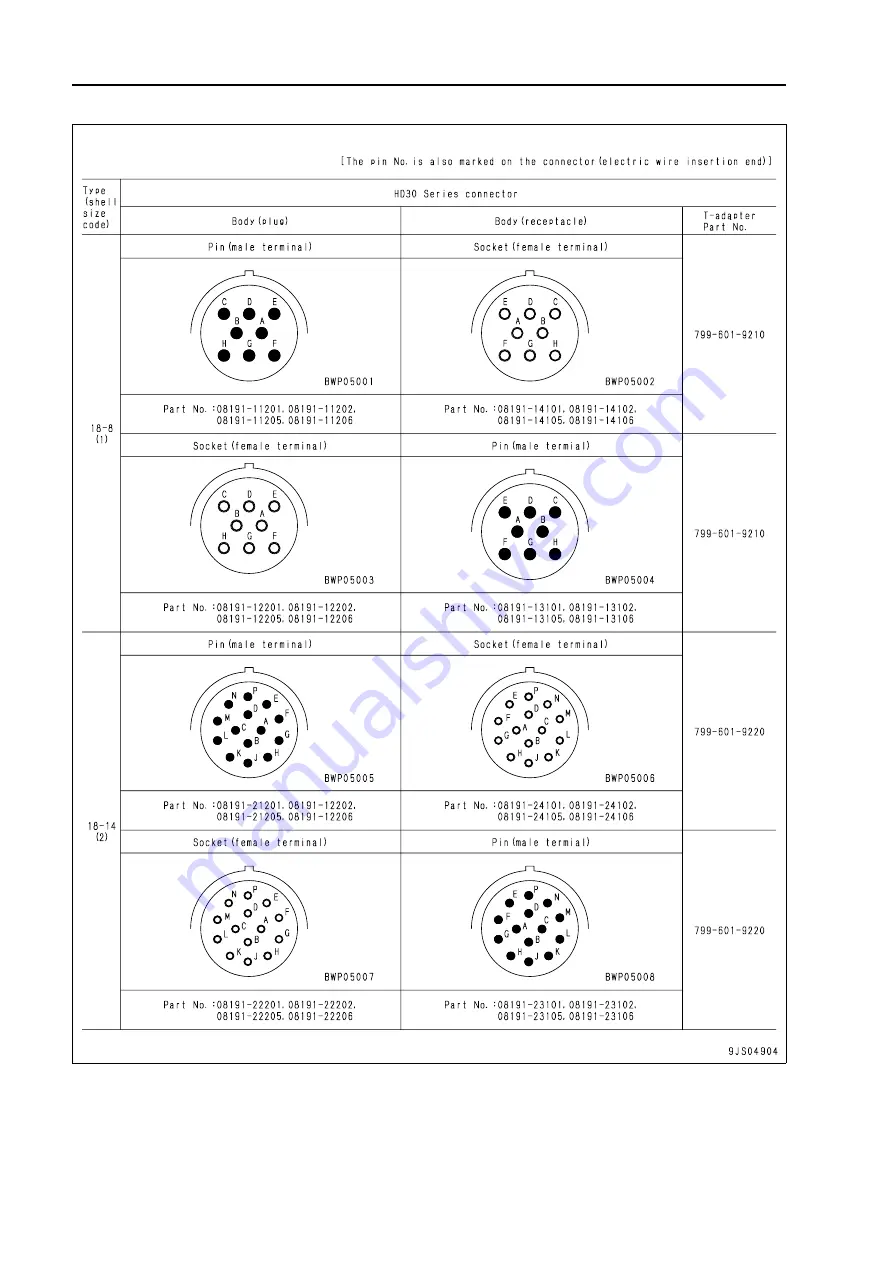 Komatsu BR380JG-1E0 Shop Manual Download Page 437