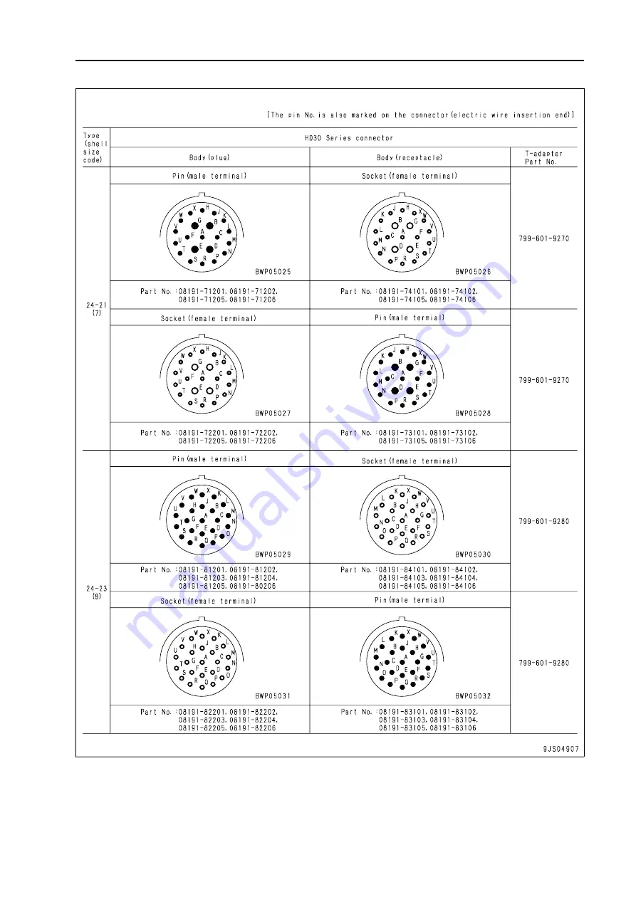 Komatsu BR380JG-1E0 Shop Manual Download Page 440