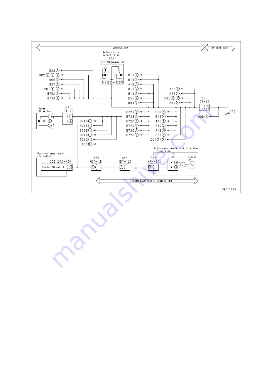 Komatsu BR380JG-1E0 Shop Manual Download Page 467