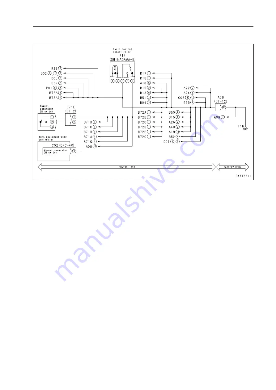 Komatsu BR380JG-1E0 Shop Manual Download Page 481