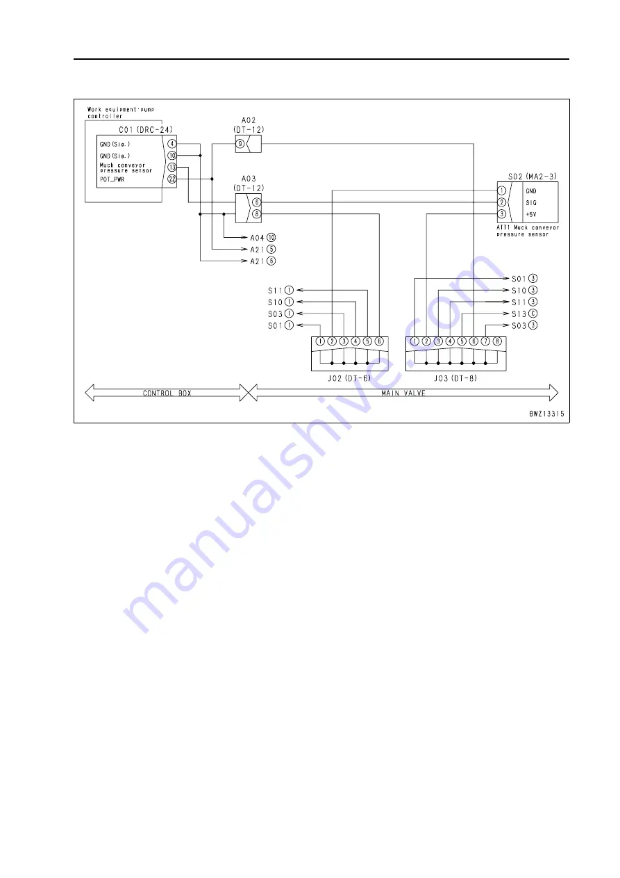 Komatsu BR380JG-1E0 Скачать руководство пользователя страница 489