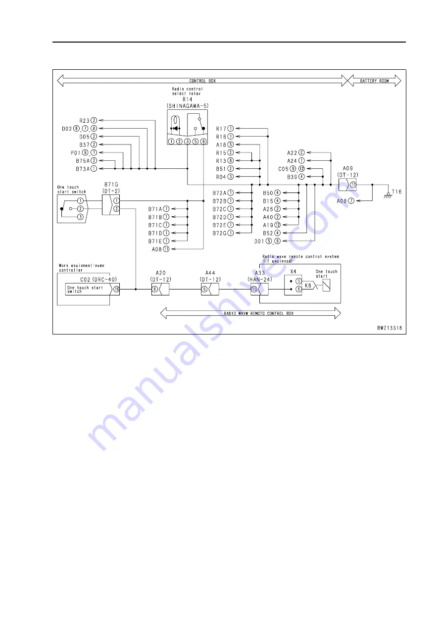 Komatsu BR380JG-1E0 Shop Manual Download Page 495