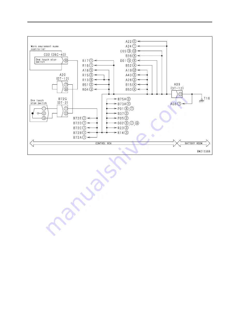 Komatsu BR380JG-1E0 Shop Manual Download Page 497