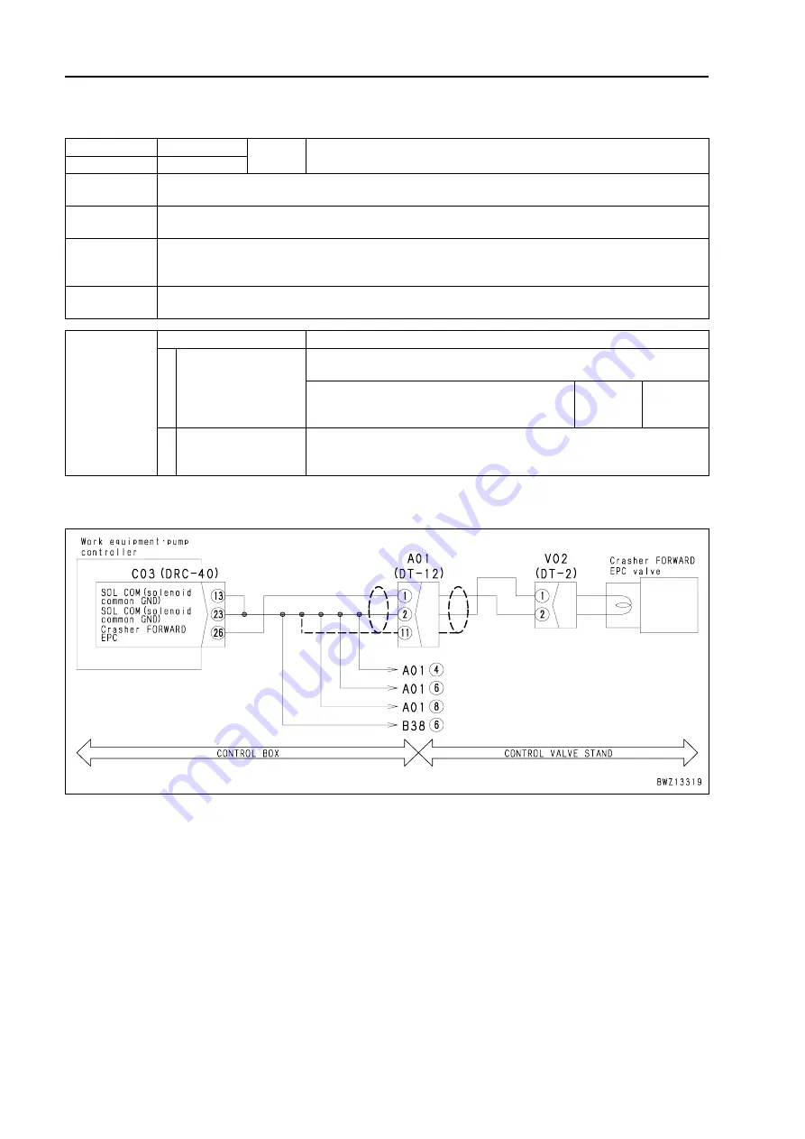 Komatsu BR380JG-1E0 Shop Manual Download Page 500