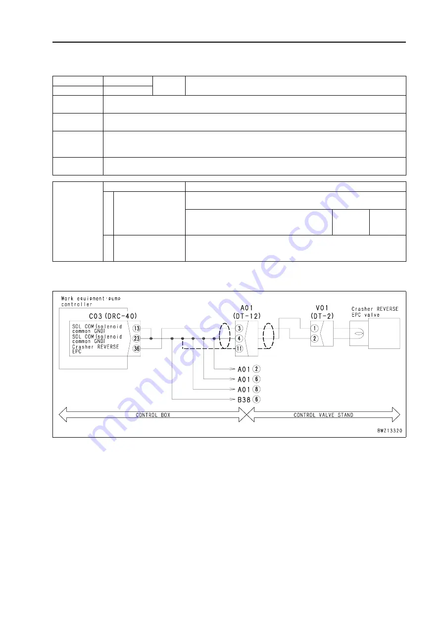 Komatsu BR380JG-1E0 Shop Manual Download Page 503