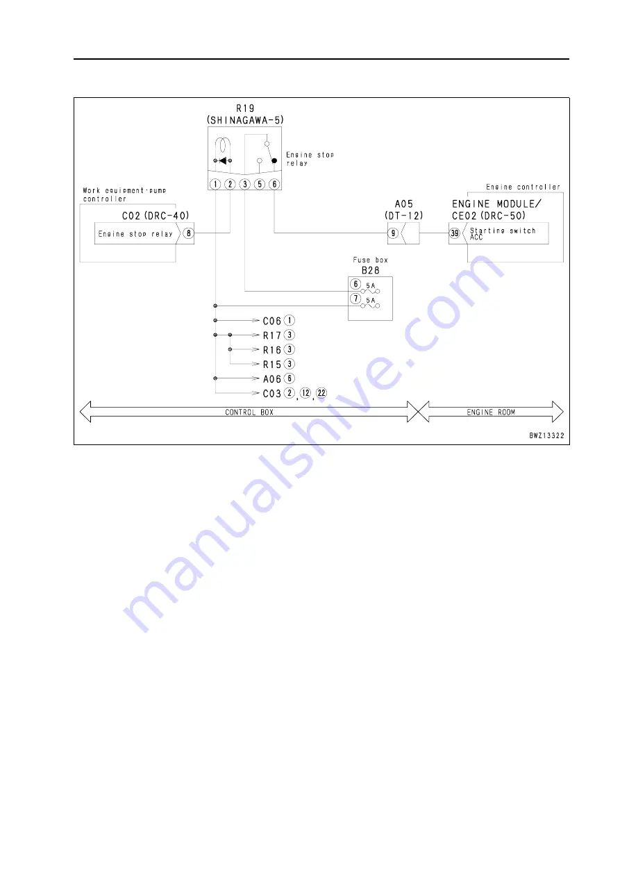 Komatsu BR380JG-1E0 Shop Manual Download Page 513