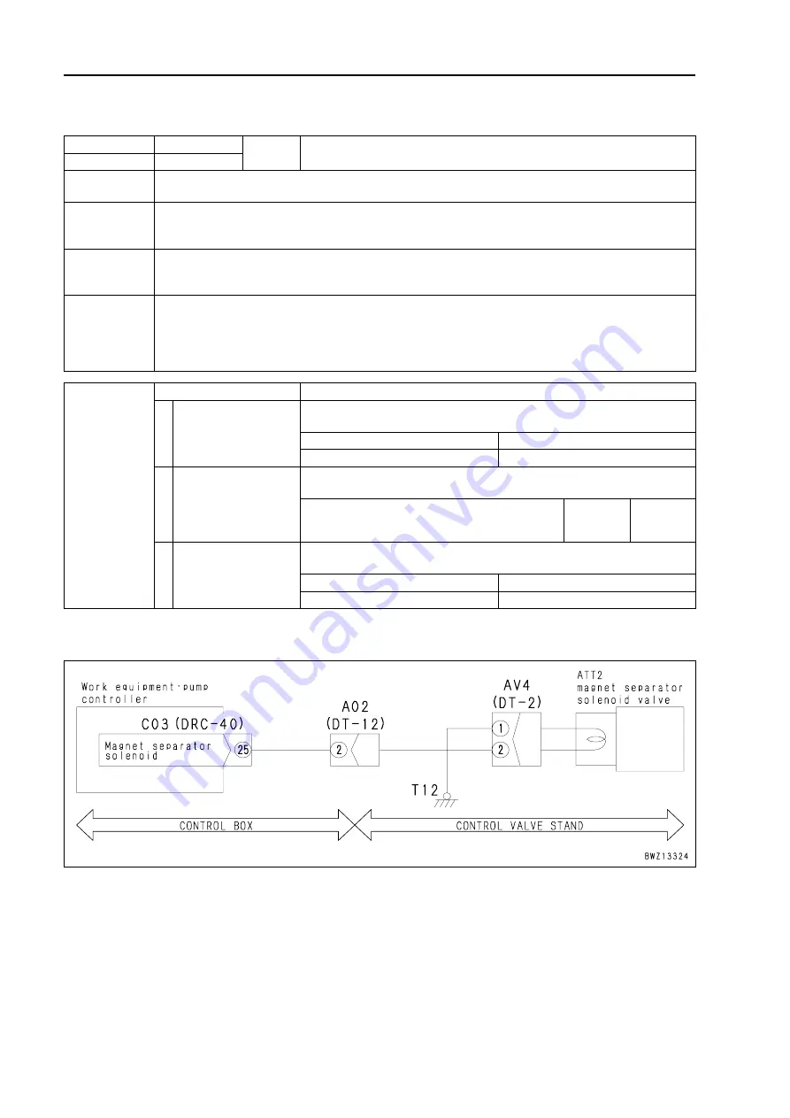 Komatsu BR380JG-1E0 Shop Manual Download Page 516