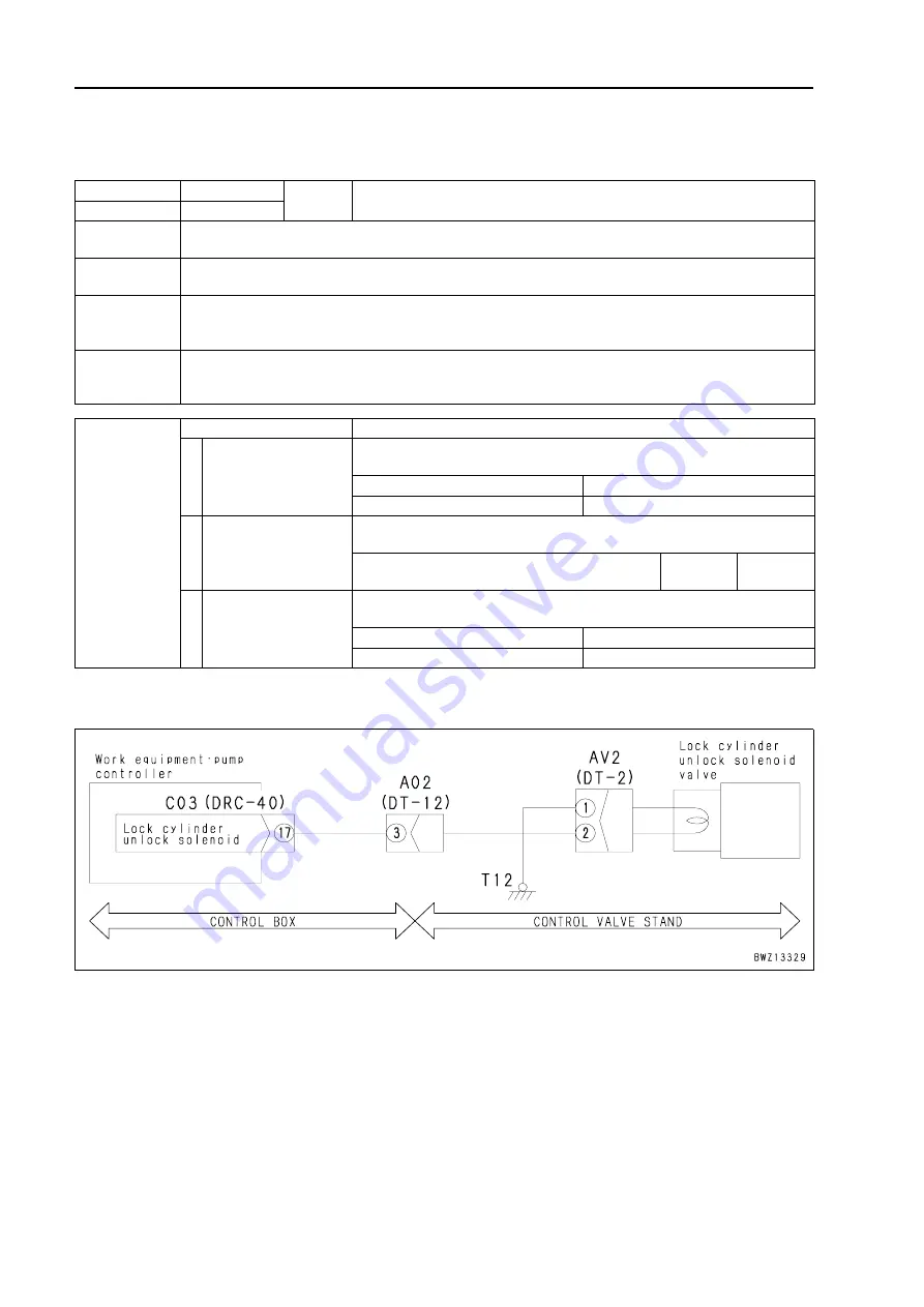 Komatsu BR380JG-1E0 Shop Manual Download Page 536