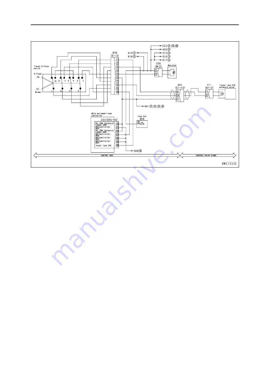 Komatsu BR380JG-1E0 Скачать руководство пользователя страница 546