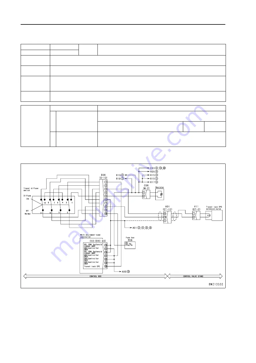 Komatsu BR380JG-1E0 Shop Manual Download Page 547