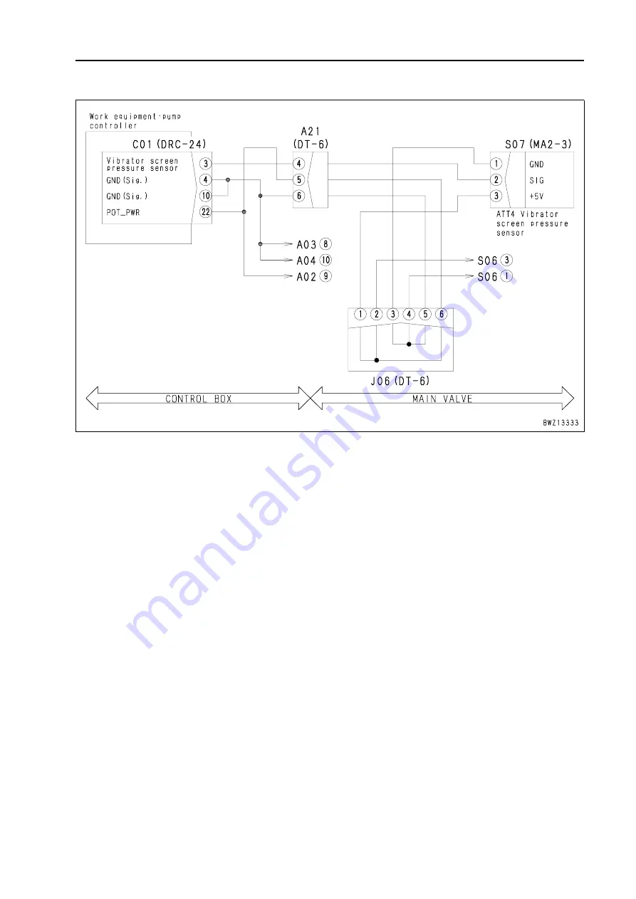 Komatsu BR380JG-1E0 Shop Manual Download Page 550