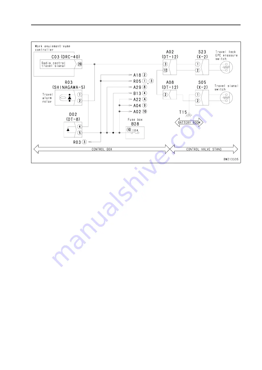 Komatsu BR380JG-1E0 Shop Manual Download Page 554