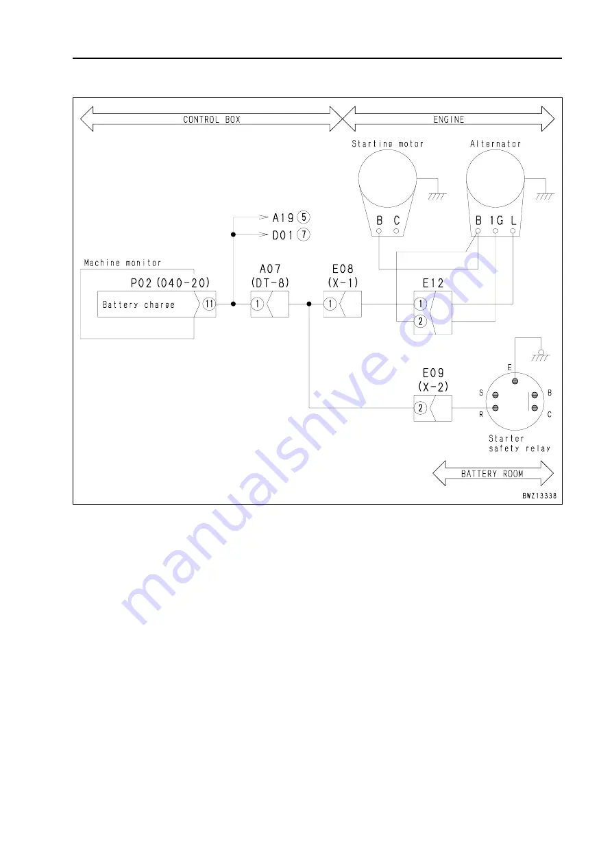 Komatsu BR380JG-1E0 Shop Manual Download Page 560