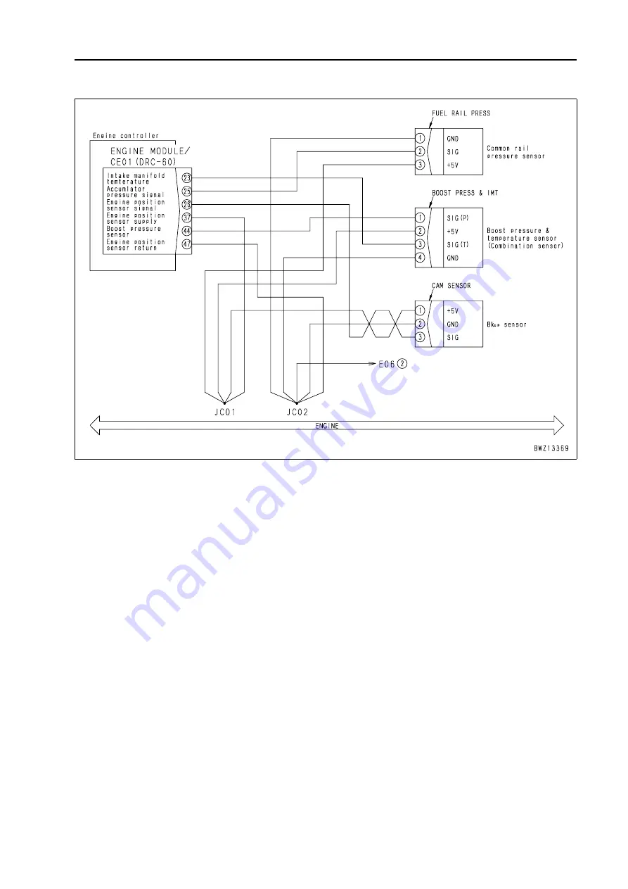 Komatsu BR380JG-1E0 Shop Manual Download Page 590