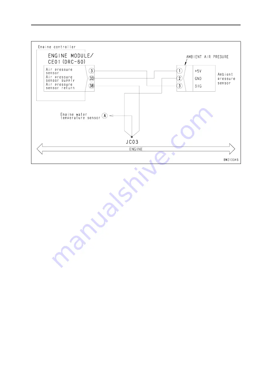 Komatsu BR380JG-1E0 Shop Manual Download Page 594