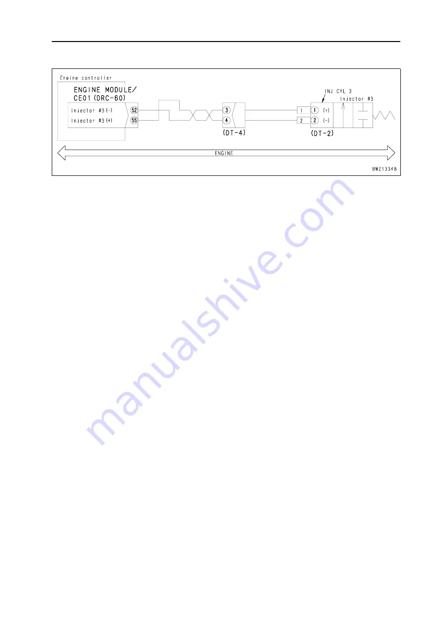 Komatsu BR380JG-1E0 Shop Manual Download Page 605