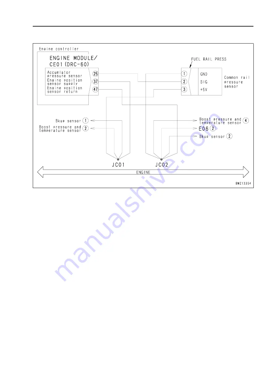 Komatsu BR380JG-1E0 Shop Manual Download Page 632