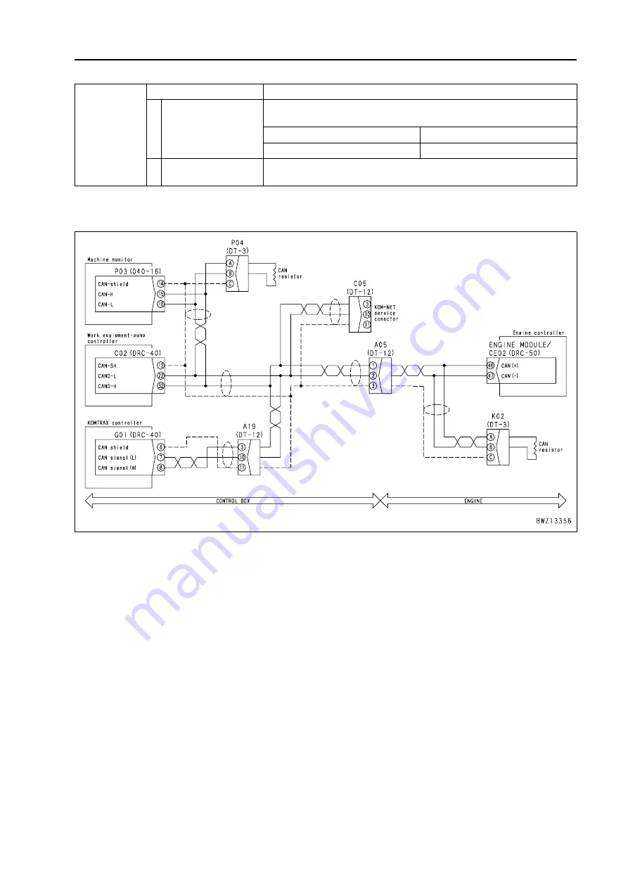 Komatsu BR380JG-1E0 Shop Manual Download Page 645