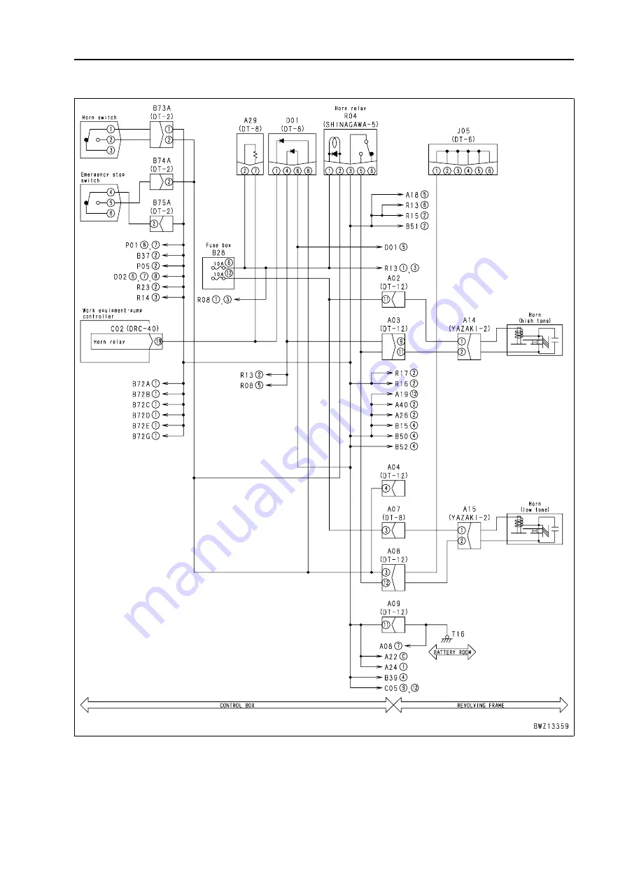 Komatsu BR380JG-1E0 Скачать руководство пользователя страница 661