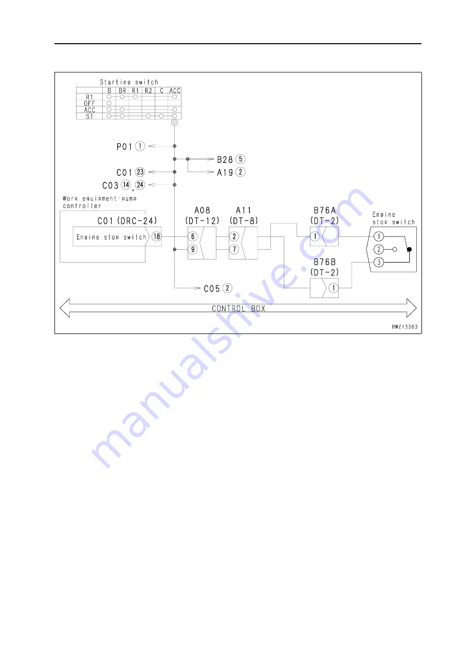 Komatsu BR380JG-1E0 Shop Manual Download Page 674