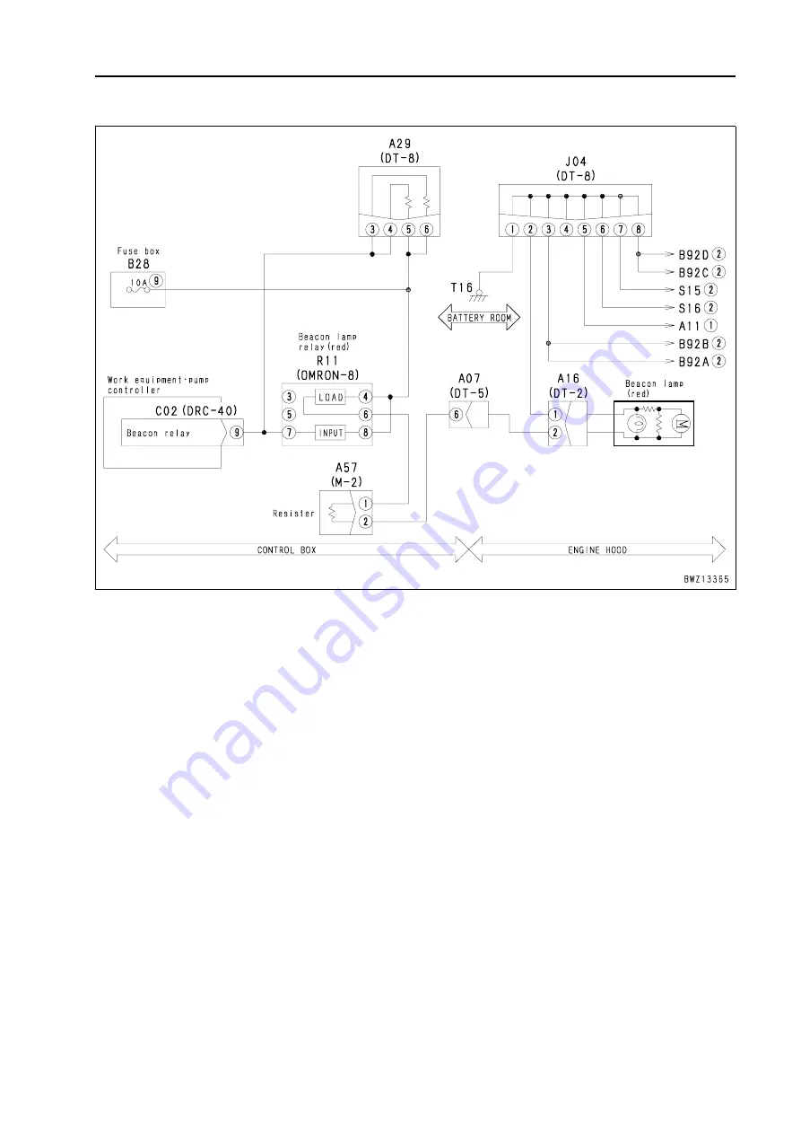 Komatsu BR380JG-1E0 Shop Manual Download Page 681