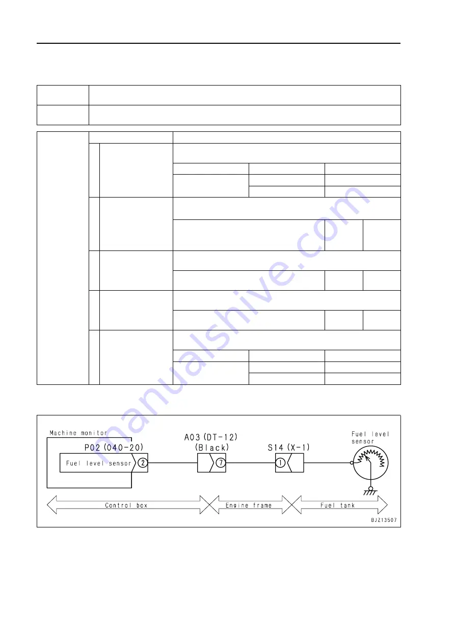 Komatsu BR380JG-1E0 Shop Manual Download Page 713