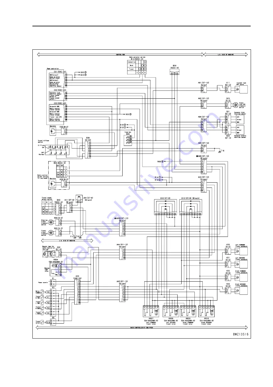 Komatsu BR380JG-1E0 Скачать руководство пользователя страница 725