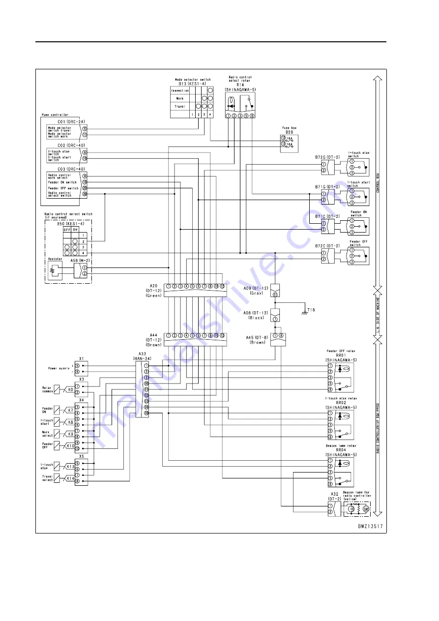 Komatsu BR380JG-1E0 Shop Manual Download Page 731