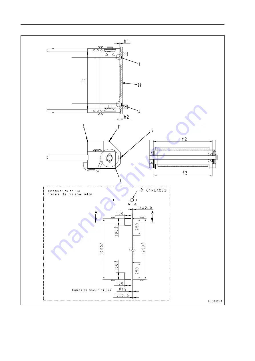 Komatsu BR380JG-1E0 Shop Manual Download Page 823